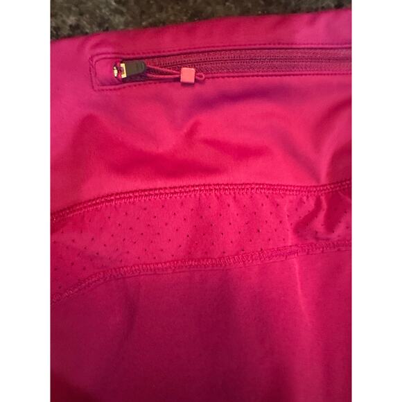 Athleta Run with It 14" Skort Fuchsia Women's Size S - Picture 7 of 10